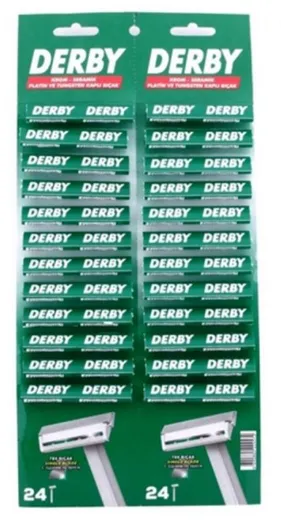 DERBY 48 Lİ TEK BIÇAK*16