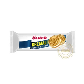 ÜLKER KREMALI BISKÜVI 61 GR*24 toptan fiyat