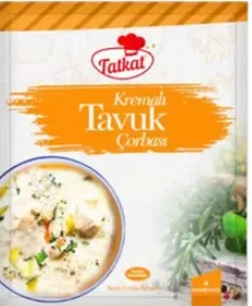TATKAT ÇORBA KREMALI TAVUK*12