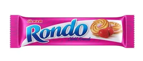 ÜLKER RONDO ÇİLEK 61 GR*24