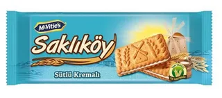 ÜLKER SAKLIKÖY SÜTLÜ KREMALI*24 - MAVI 100 GR toptan fiyat