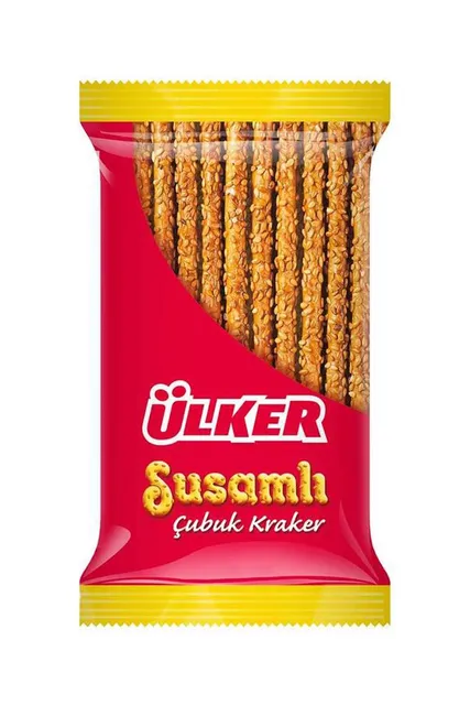 ÜLKER KÜÇÜK SUSAMLI ÇUBUK KRAKER 45 GR*22