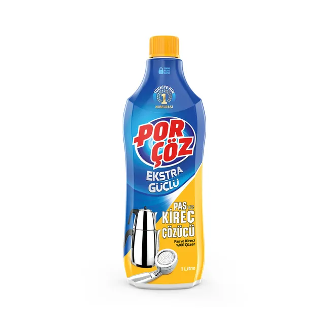 PORÇÖZ KİREÇ ÇÖZÜCÜ 1 LT*18