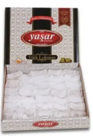 YAŞAR KAYSELİ LOKUM 1 KG
