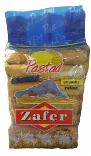 ZAFER GEVREK YAĞSIZ 500 GR*10