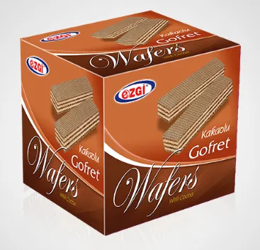EZGİ 900 GR GOFRET*6*KAKAO*