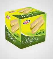 EZGİ 900 GR GOFRET*6 * MUZLU