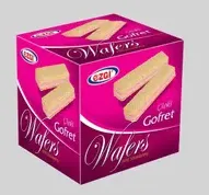 EZGİ 900 GR GOFRET* 6 * ÇİLEKLİ toptan fiyat