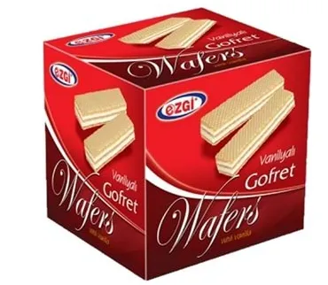 EZGİ 900 GR GOFRET*6* VANİYALI
