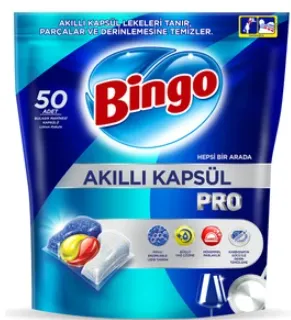 BİNGO AKILLI KAPSÜL PRO 50 LI*6 toptan fiyat