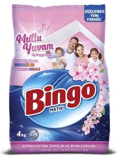 BİNGO MATİK RENKLİ 4 KG toptan fiyat
