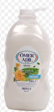 ÖMER ADİL SIVI EL SABUNU 3 LT *4 BEYAZ