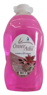 ÖMER ADİL SIVI EL SABUNU 3 LT *4 PEMBE toptan fiyat