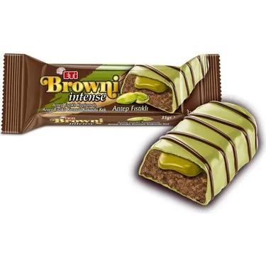 ETİ BROWNİ İNTENSE ANTEP FISTIKLI 35 GR X 16 ADET