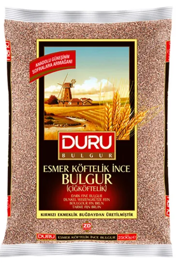 DURU B ESMER KÖFTELİK 1 KG*12