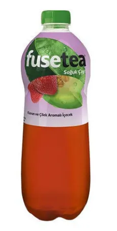 FUSE TEA 1 LT KAVUN ÇİLEK*12