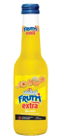 ULUDAĞ FRUTTİ EXTRA CAM KAVUN  250 ML*24