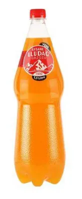 ULUDAĞ SARI PORTAKAL GAZOZ 1,5 LT*12