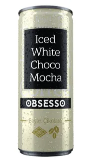 OBSESSO WHITE CHOCOLATE 250 ML*12 toptan fiyat