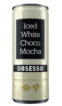 OBSESSO WHITE CHOCOLATE 250 ML*12