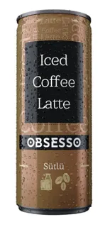 OBSESSO LATTE 250 ML *12 toptan fiyat