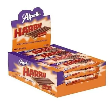 ÜLKER HARBY KARAMELLI 25 GR*24