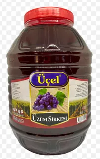 ÜÇEL ÜZÜM SİRKESİ 5 LT*4 toptan fiyat