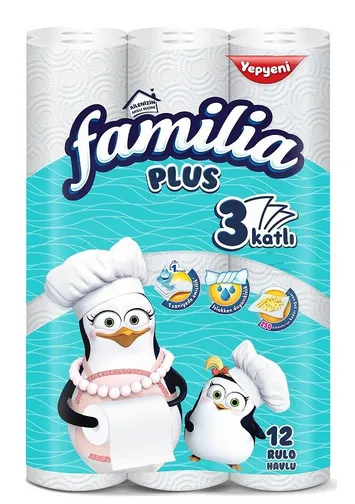 FAMİLİA HAVLU 16 Lİ*3