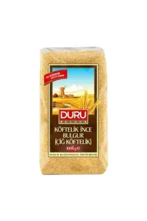 DURU B ÇİĞKÖFTELİK BULGUR 2 KG *8 toptan fiyat