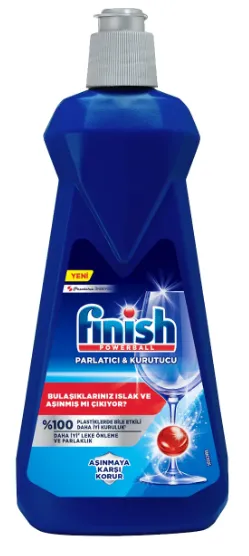 CALGONİT FİNİSH PARLATICI 400 ML*12
