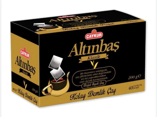 ÇAYKUR ALTINBAŞ DEMLİK 200 GR 40 LI*16