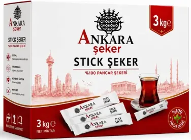 ANKARA STİCK ŞEKER 3 KG