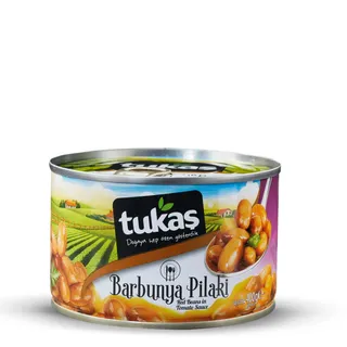 TUKAŞ BARBUNYA PİLAKİ 400 GR*12 toptan fiyat