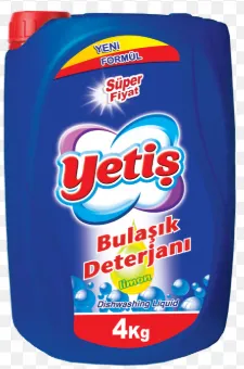 YETİŞ BULAŞIK SABUNU 4 LT*4