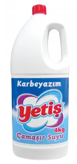 YETİŞ ÇAMAŞIR SUYU 4 LT*4 toptan fiyat