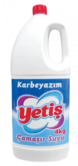 YETİŞ ÇAMAŞIR SUYU 4 LT*4