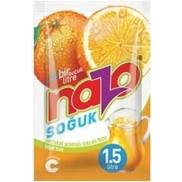 NAZO TOZ İÇEÇEK*24 PORTAKAL