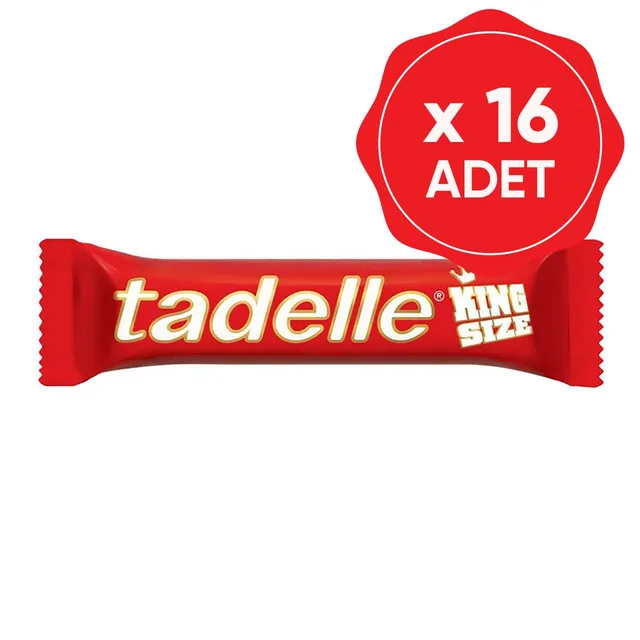 TADELLE KİNG SİZE 52 GR*16