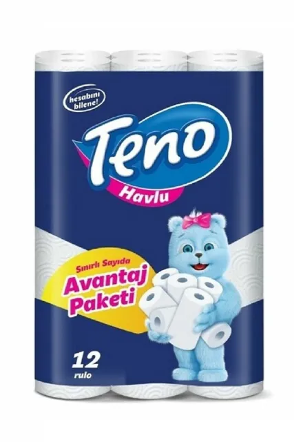 TENO HAVLU 12 Lİ*4
