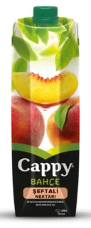 CAPPY 1 LT ŞEFTALİ MEYVE SUYU 1 LT*12 toptan fiyat