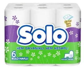 SOLO HAVLU 6 LI*4