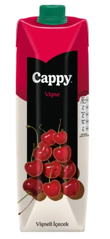 CAPPY 1 LT VİŞNE MEYVE SUYU 1 LT*12