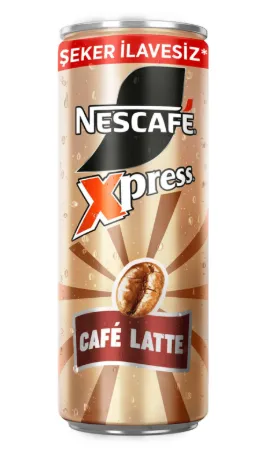 TENEKE NESCAFE 250 ML EXPRESS *24 LATTE