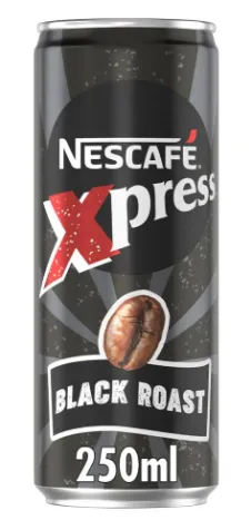 TENEKE NESCAFE 250 ML EXPRESS *24 BLACK