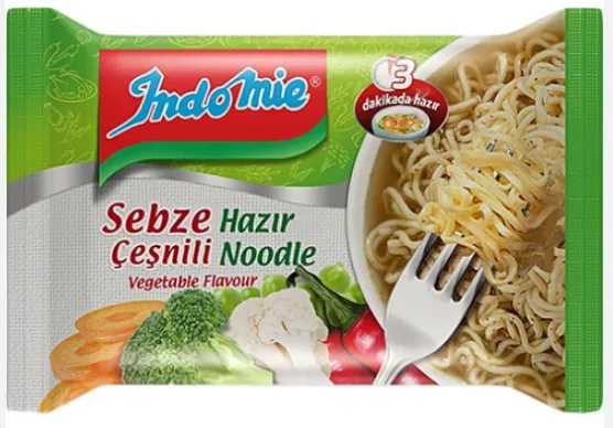 İNDOMİE HAZIR MAKARNA SEBZE*40