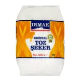 IRMAK TOZ ŞEKER 3 KG*8