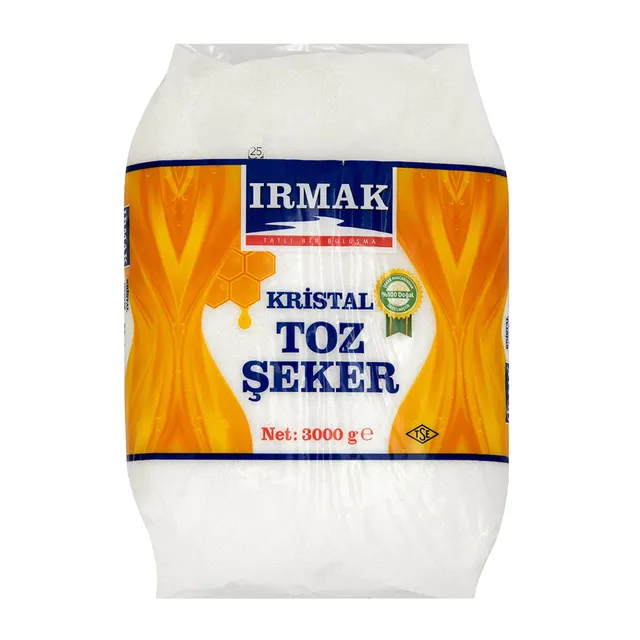 IRMAK TOZ ŞEKER 3 KG*8