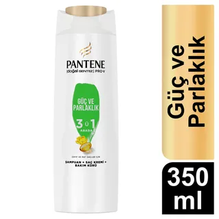 PANTENE GÜC VE PARLAKLIK 350 M*6 toptan fiyat