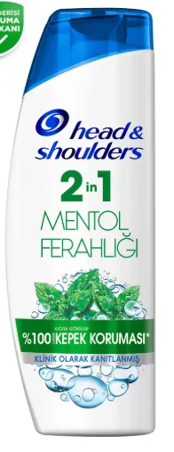HEAD SHOULDERS 2/1 MENTOL FERAHLIĞI 330 ML*6