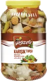 YAĞIZEFE KARIŞIK TURŞU 660 CC CAM*12